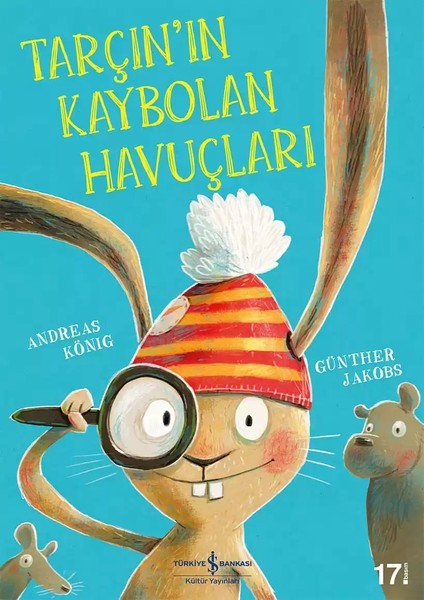 Tarçın'ın Kaybolan Havuçları - Tarçın ve Gizemli Sesler - Tarçın ile En İyi Arkadaşları - Geçmiş Olsun Tarçın! - Tarçın ve Büyük Tartışma - 5 Kitap