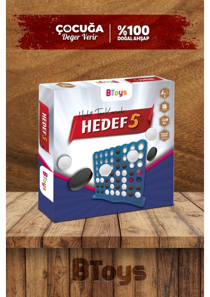 Hedef 5 - Zeka Ve Strateji Oyunu