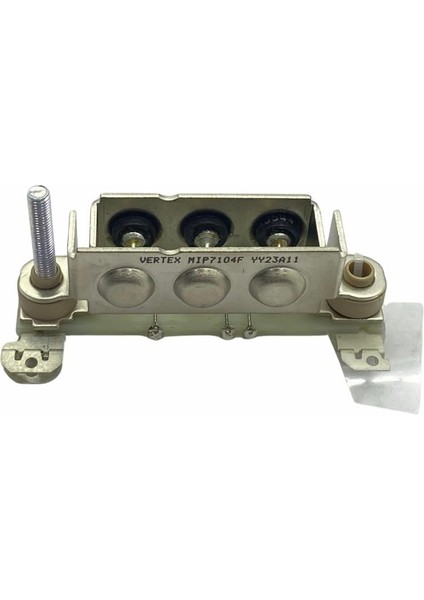 DİYOT TABLASI MITSUBISHI TİPİ 71 MM 6 DİYOT (M5 SOL CIVATA) (İKAZ DİYOTLU) EM NISSAN PICK-UP