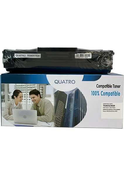 Quatro XER3025/3020 Toner ( Xerox Mauadili)