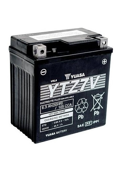 YTZ7V Akü