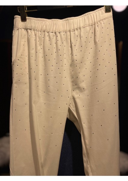 Taşlı Pantolon