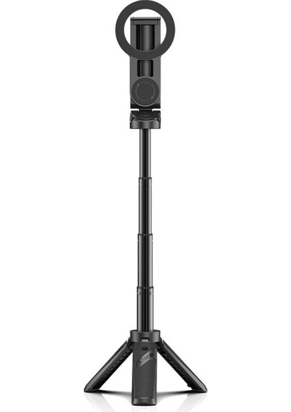 JJ03 3'ü 1 Arada Magsafe Uyumlu Kumandalı Tripod