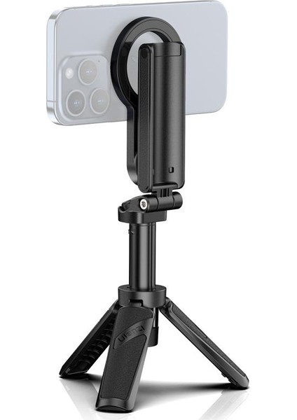 JJ03 3'ü 1 Arada Magsafe Uyumlu Kumandalı Tripod