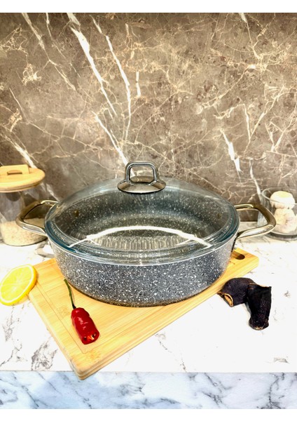2'li Basık Tencere Set (28-30 Cm) fiyatları