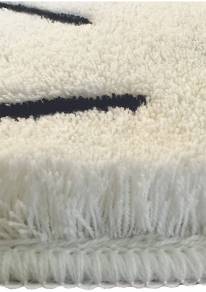 Bisquit Bej 90X90 cm Çap Banyo Halısı Akrilik fiyatları