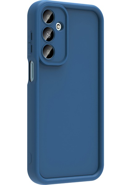 Samsung Galaxy A16 Kılıf Kamera Korumalı Hlp Ananas Kapak - Siyah