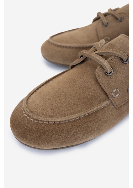 Kadın Deri Taba Süet Casual Ayakkabı 154 6880 Bn Ayk Y25 Taba Suet modelleri