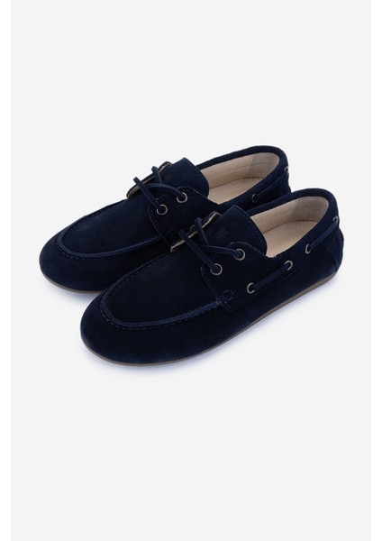 Kadın Deri Lacivert Süet Casual Ayakkabı 154 6880 Bn Ayk Y25 Lacı Suet indirimleri