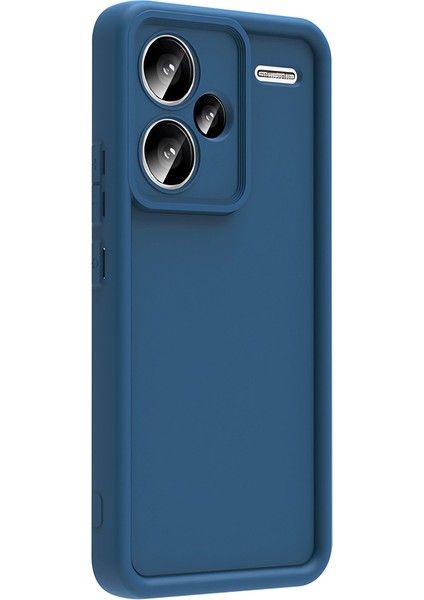 Xiaomi Redmi Note 13 Pro Plus Kılıf Kamera Korumalı Hlp Ananas Kapak - Siyah