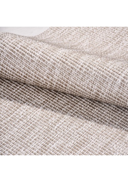 Crea Halı Epsilon EP05K Hav Toz Vermez Sisal Halı Kolay Temizlenen Hasır Dokulu Modern Halı