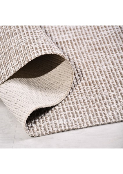 Crea Halı Epsilon EP05K Hav Toz Vermez Sisal Halı Kolay Temizlenen Hasır Dokulu Modern Halı