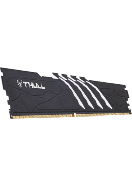 Vortex 16GB 5600MHZ CL46 1.1V Black Heatsınk Ddr5 Udımm Ram THL-PCVTX44800D5-16G-B