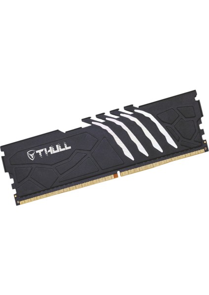 Vortex 16GB 5600MHZ CL46 1.1V Black Heatsınk Ddr5 Udımm Ram THL-PCVTX44800D5-16G-B