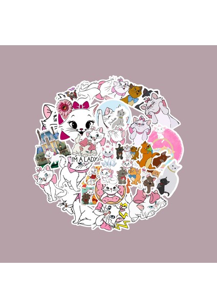 Aristo Cat Kedi Sticker Paketi -Bullet Journal - Ajanda - Planner - Defter - Laptop Etiket Çıkartma Çok Renkli 10 x 15 Paket Boyutu 3 x 5 cm Stickerlar Paket Içeriği 25 Adet Dadi Ramba fiyatları