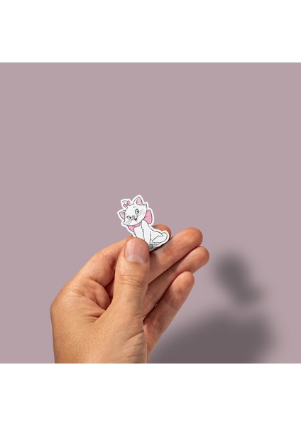 Aristo Cat Kedi Sticker Paketi -Bullet Journal - Ajanda - Planner - Defter - Laptop Etiket Çıkartma Çok Renkli 10 x 15 Paket Boyutu 3 x 5 cm Stickerlar Paket Içeriği 25 Adet Dadi Ramba modelleri