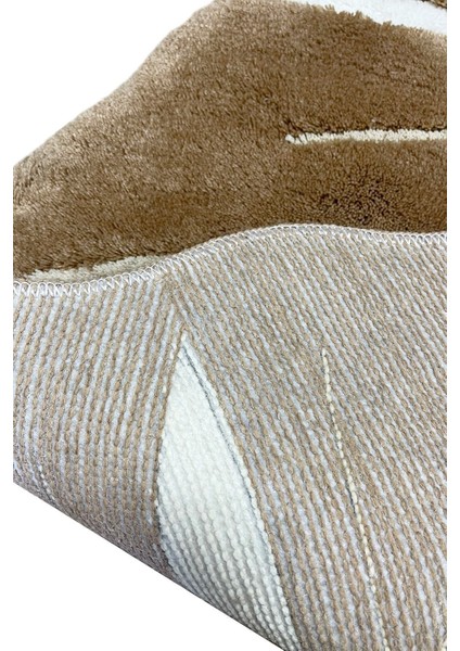 Frunze Bej 80x120 Cm Banyo Halısı Yıkanabilir Kaymaz Taban Paspas Klozet Takımı Akrilik fiyatları