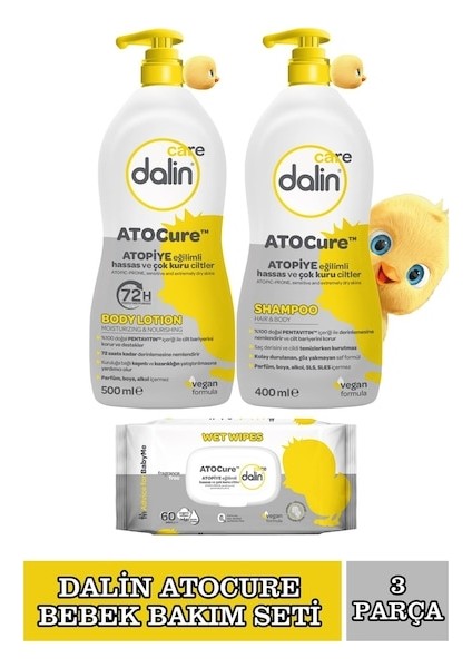 Dalin Atocure Bebek Bakım Seti