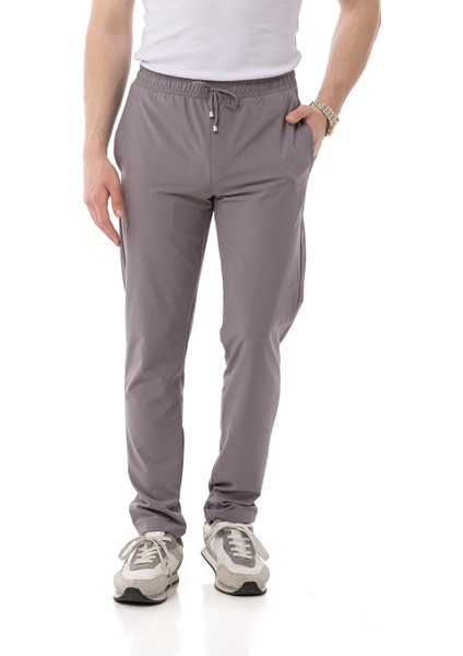 Erkek Slim Fit Likralı Jogger Pantolon fiyatları