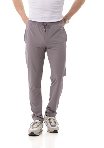 Erkek Slim Fit Likralı Jogger Pantolon fırsatları
