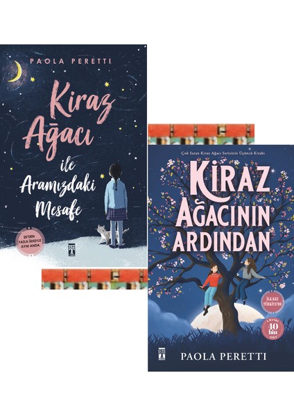 6.7.8.sınıf-Kiraz Ağacının Ardından,kiraz Ağacı Ile Aramızdaki Mesafe (2kitap) Paola Peretti