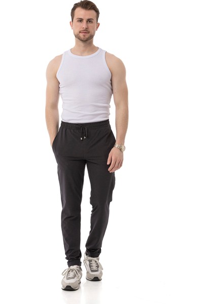 Erkek Slim Fit Likralı Jogger Pantolon fırsatları