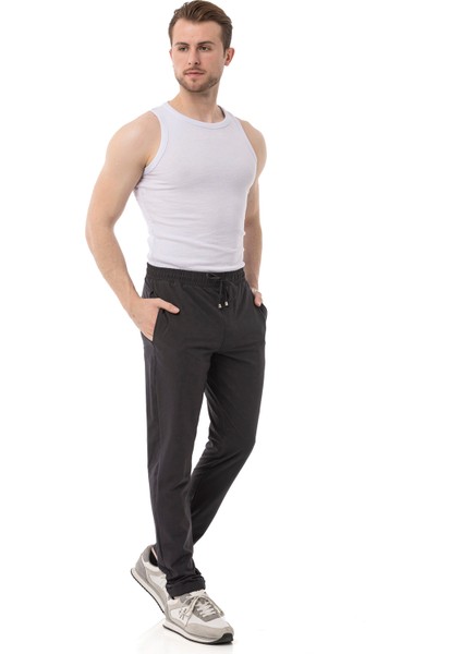 Erkek Slim Fit Likralı Jogger Pantolon indirimleri