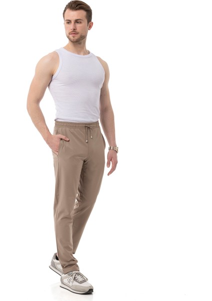 Erkek Slim Fit Likralı Jogger Pantolon modelleri