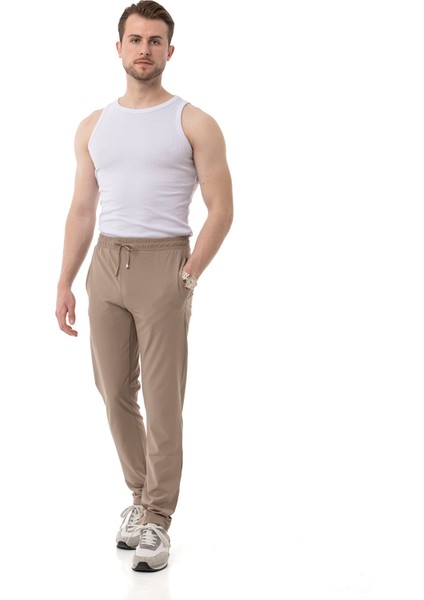 Erkek Slim Fit Likralı Jogger Pantolon indirimleri