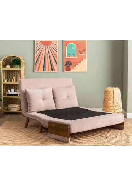 Cosmo Ikili Katlanır Yataklı Koltuk - Bohem Vizon fırsatları