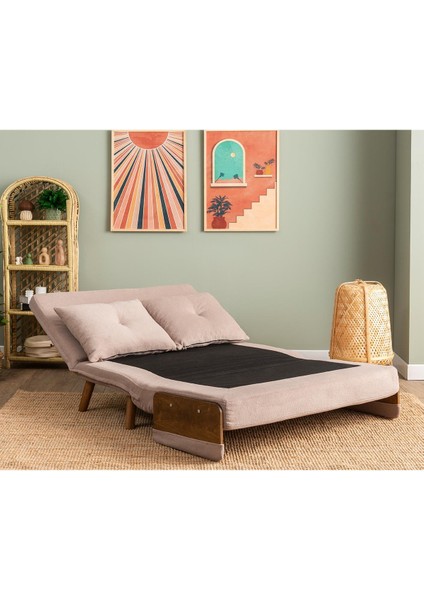 Cosmo Ikili Katlanır Yataklı Koltuk - Bohem Vizon indirimleri