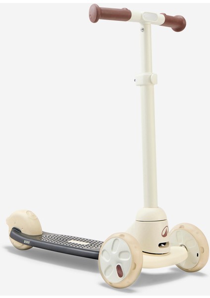 Oxelo Çocuk Scooterı - 3 Tekerlekli - Moka - B500