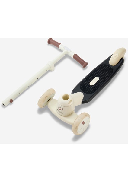 Oxelo Çocuk Scooterı - 3 Tekerlekli - Moka - B500 fiyatları