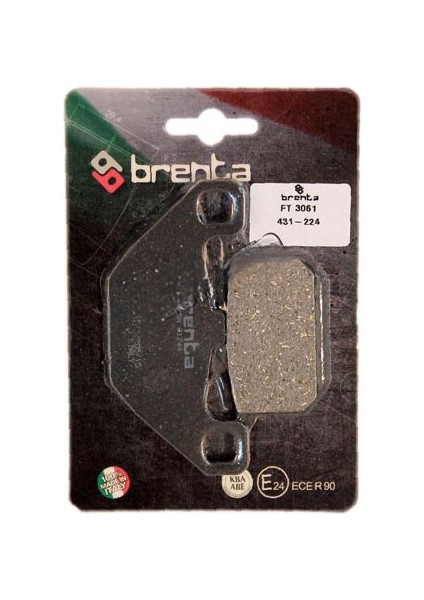 431-224 Brenta Organik Ft 3061 Fren Balata