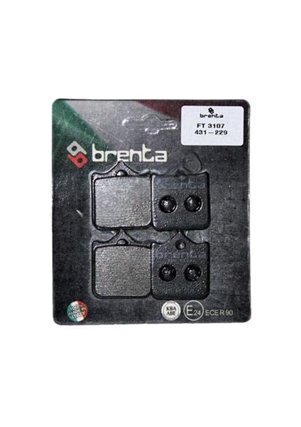 431-229 Brenta Organik Ft 3107 Fren Balata
