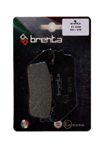 431-219 Brenta Organik Ft 3129 Fren Balata