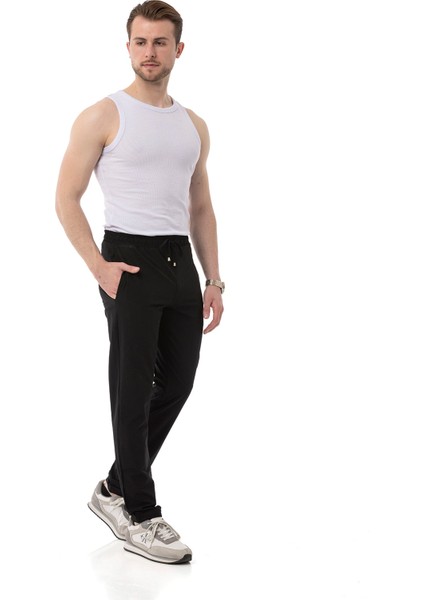 Erkek Slim Fit Likralı Jogger Pantolon fiyatları