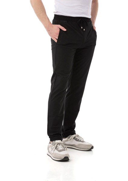 Erkek Slim Fit Likralı Jogger Pantolon fırsatları