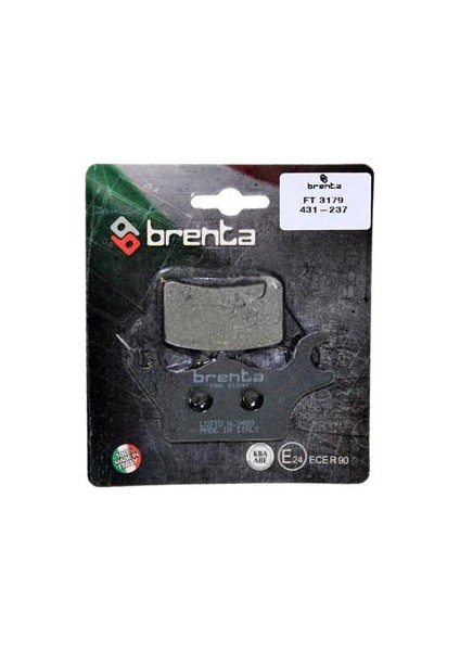 431-237 Brenta Organik Ft 3179 Fren Balata