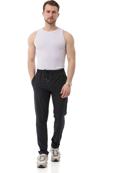 Erkek Slim Fit Likralı Jogger Pantolon fırsatları