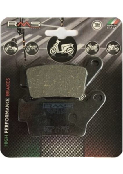 510-1330 Rms Balata Aprılıa / Bmw / Honda / Husaberg