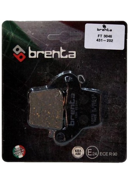 431-202 Brenta Organik Ft 3046 Fren Balata