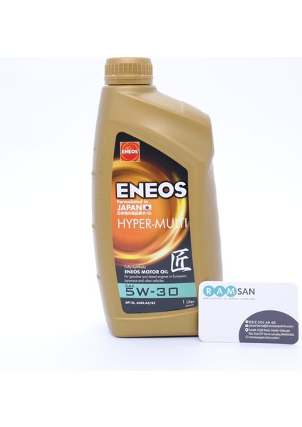 5W-30 Eneoshyper Multi