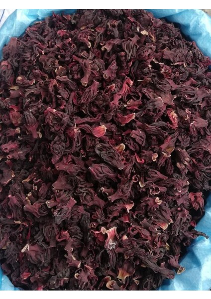 Hibiskus 100 grr Doğal Kurutulmuş Yeni Mahsül Taze Ürün Hibüsküs Hibuskus Hübüsküs