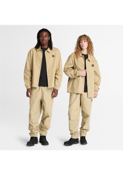 Woven Badge Ripstop Coach.-
