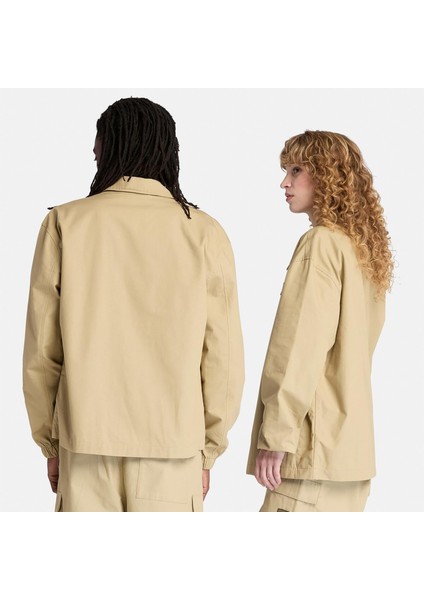 Woven Badge Ripstop Coach.-