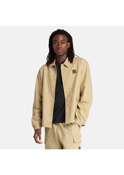 Woven Badge Ripstop Coach.-