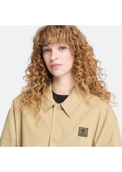 Woven Badge Ripstop Coach.-