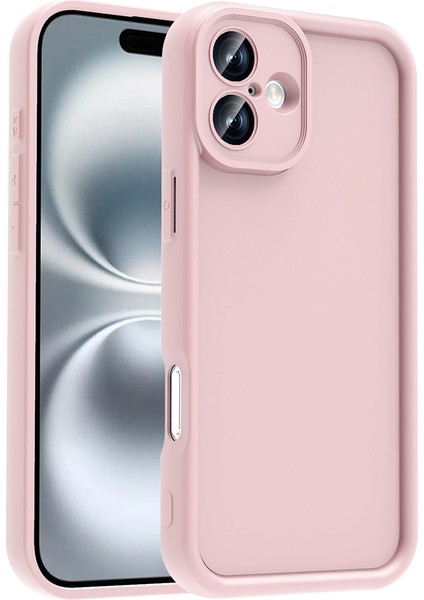 Apple iPhone 16 Plus Kılıf Kamera Korumalı Sys Ananas Kapak - Koyu Yeşil fiyatları