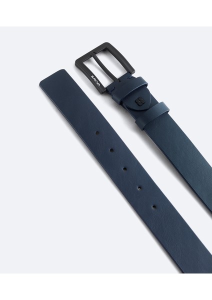 Erkek Lacivert Metal Tokalı Kemer A41y9301 modelleri